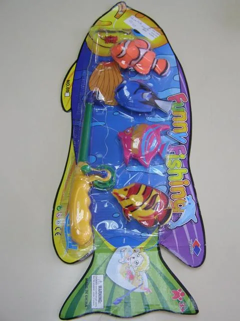 Gioco di pesca magnetico "Funny Fishing" (Yu Feng)