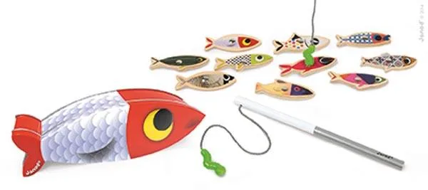 Gioco di pesca magnetico — foto 2 dell'alert A12/0498/16