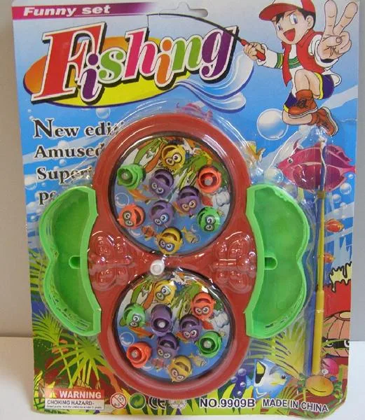 Gioco di pesca – Pesca – Divertente set (Boys Toys)