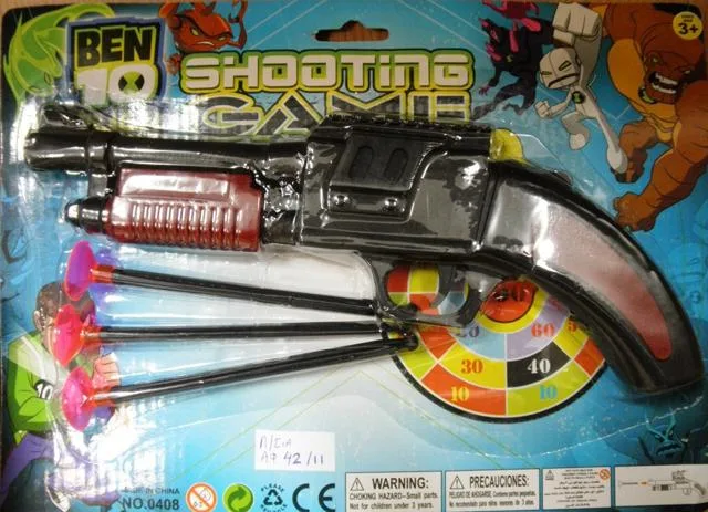 Gioco di tiro set "Shooting Game" (IL PRODOTTO È (Capable Toys - Ben 10)