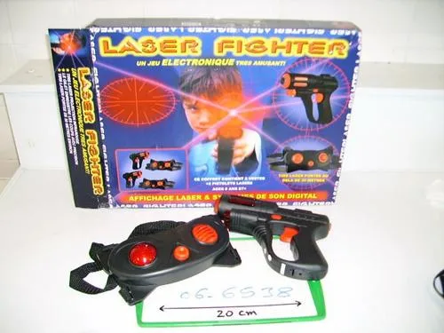 Gioco elettronico – "Laser Fighter" (Unknown)