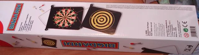 Gioco magnetico "Bigdardi doppio bersaglio magnetico (Bigdardi)