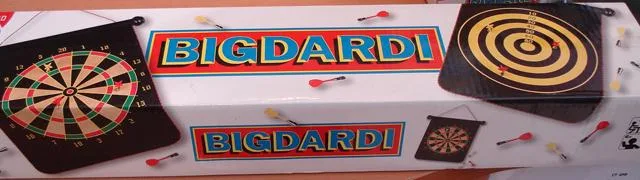 Gioco magnetico "Bigdardi doppio bersaglio magnetico — foto 2 dell'alert 0988/11