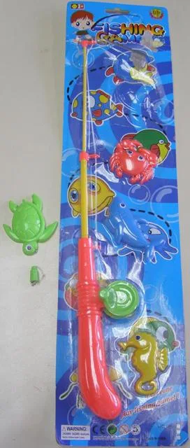 Gioco magnetico di pesca "Gioco di pesca" (Color Baby)