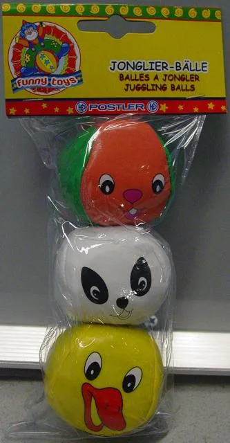 Giocoleria palle &amp; #13; &amp; #13; (Funny Toys)