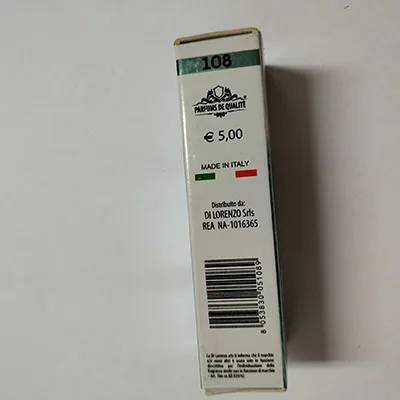 Eau de toilette «Gioia» — foto 3 dell'alert SR/00311/26