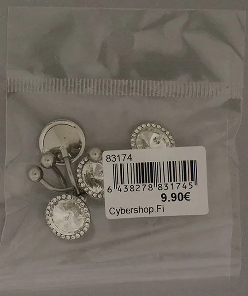 Gioielli piercing — foto 2 dell'alert A12/01378/21
