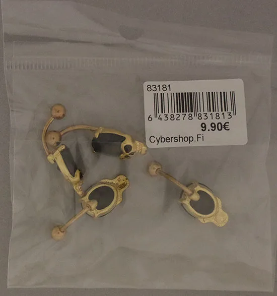 Gioielli piercing — foto 3 dell'alert A12/01378/21