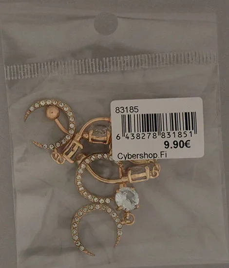 Gioielli piercing — foto 4 dell'alert A12/01378/21