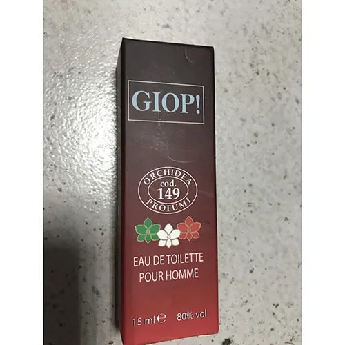 Eau de toilette «Giop!» (Orchidea Profumi)