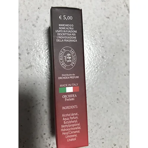 Eau de toilette «Giop!» — foto 3 dell'alert A12/02881/24