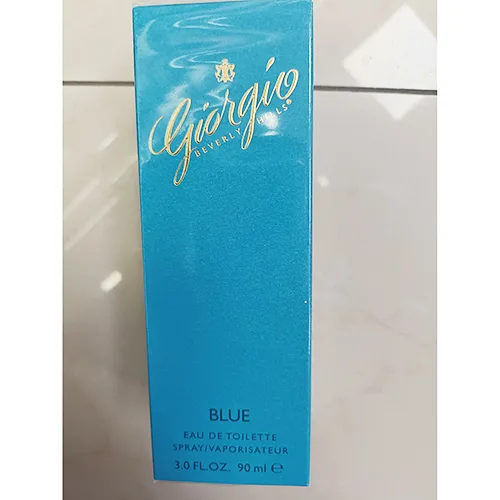 Eau de toilette «Giorgio Beverly Hills Blue» — foto 3 dell'alert A12/01543/24
