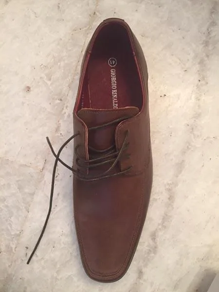 Scarpe da uomo «Giorgio Rinaldi» — foto 1 dell'alert A12/1009/17