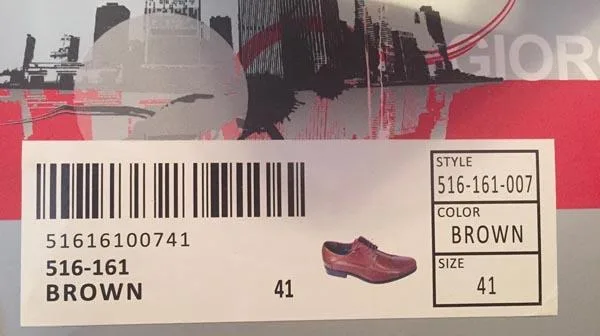 Scarpe da uomo «Giorgio Rinaldi» — foto 3 dell'alert A12/1009/17