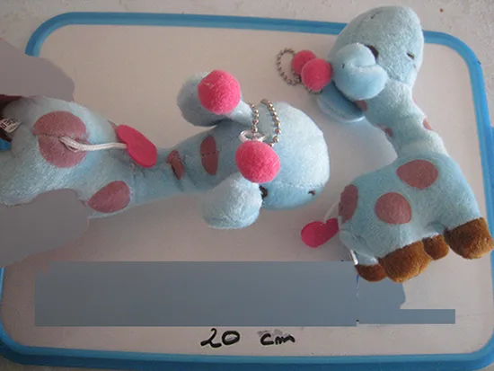Giraffa giocattolo morbido