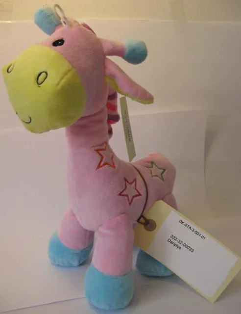 Giraffa ripiena (Danplys)