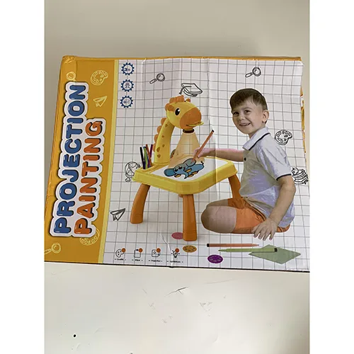 Tavolo da disegno «GIRAFFE DRAWING TABLE | LED giraffe Drawing Table for Kids' Learning Fun» — foto 3 dell'alert INFO/00100/24