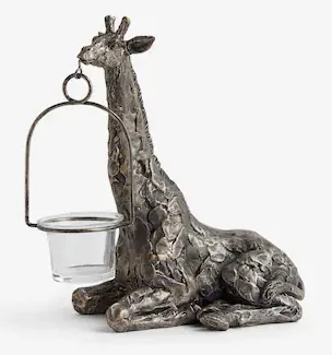 Portacandele Tealight «Giraffe Tealight Lantern» (Next)