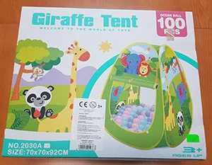 Tenda giocattolo «Giraffe Tent»