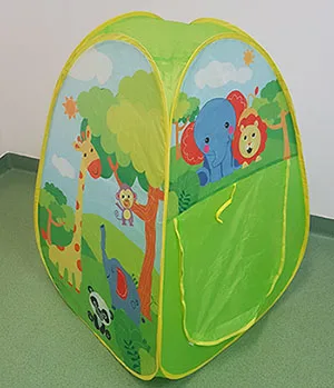 Tenda giocattolo «Giraffe Tent» — foto 2 dell'alert A12/00926/21