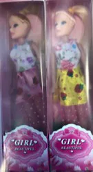 Bambola di plastica «Girl Beautiful»