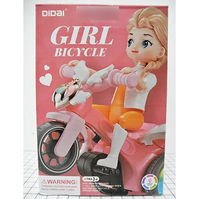 Bambola giocattolo sul triciclo «GIRL BICYCLE» — foto 3 dell'alert A12/02954/24