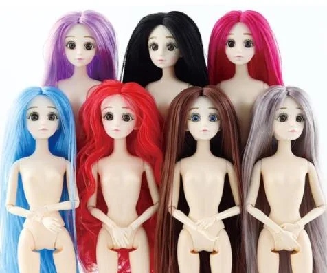 Bambola di plastica «Girl Cute Dolls Toys Gifts Contemporary Doll  Girl»