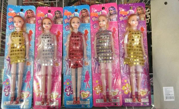 Bambola di plastica «Girl Fashion,  Beautiful Girl» (Unknown)