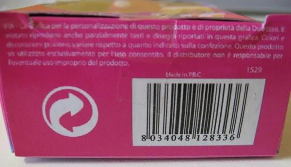 Bambola di plastica «Girl fashion» — foto 2 dell'alert A12/1149/15