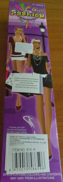Bambola di plastica «Girl Fashion» — foto 3 dell'alert A12/1507/13