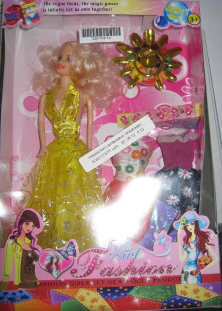 Bambola di plastica &amp; #13; &amp; #13; «Girl Fashion» (Happy day)