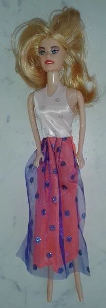 Bambola di plastica «Girl Fashion» — foto 2 dell'alert A12/1567/16