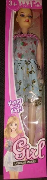 Bambola di plastica «Girl Fashion model» (Super Toys)