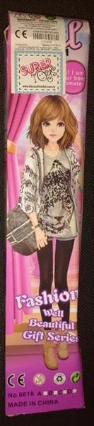 Bambola di plastica «Girl Fashion model» — foto 3 dell'alert A12/1270/17