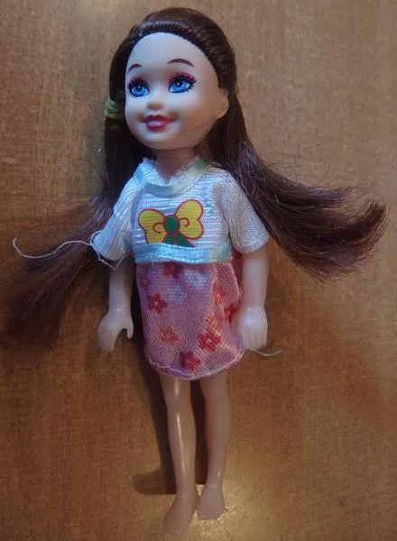 Bambola di plastica «Girl Fashion Show / Lalka Mini 12.5 cm» — foto 2 dell'alert A12/1792/18