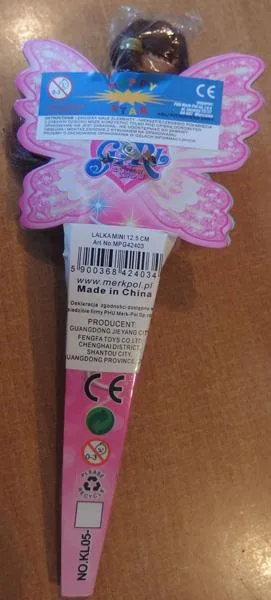 Bambola di plastica «Girl Fashion Show / Lalka Mini 12.5 cm» — foto 3 dell'alert A12/1792/18