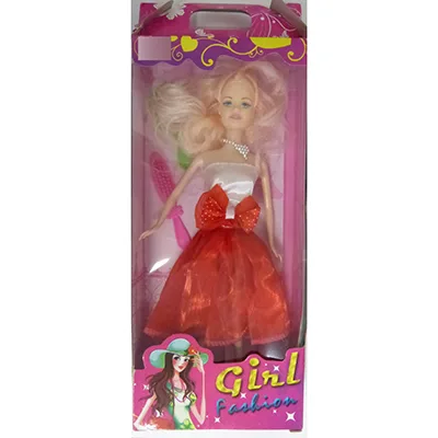 Bambola di plastica «Girl fashion» (TORCH.HU)