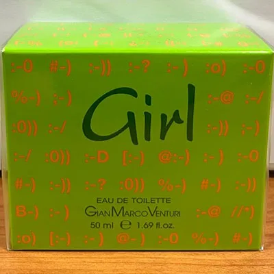 Profumo «Girl» (Gian Marco Venturi)