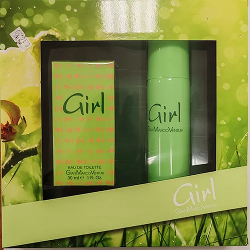 Set di cosmetici «Girl» (Gian Marco Venturi)