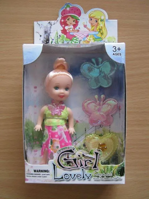 Bambola in plastica con accessori «Girl Lovely» — foto 2 dell'alert A12/0272/14