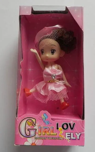 Bambola di plastica «Girl Lovely» — foto 2 dell'alert A12/0275/14