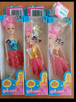 Bambola di plastica «Girl Luckiest»