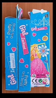 Bambola di plastica «Girl Luckiest» — foto 3 dell'alert A12/01067/23