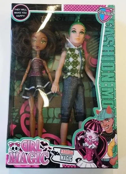 Bambole di plastica «Girl Magic Fashion Magic» (Fashion)