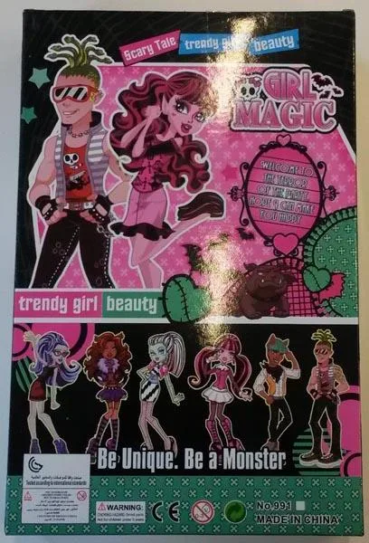 Bambole di plastica «Girl Magic Fashion Magic» — foto 2 dell'alert A12/0603/15