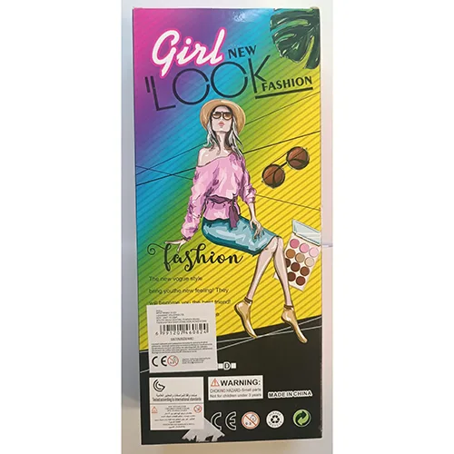 Bambola di plastica «Girl New Look Fashion» — foto 3 dell'alert SR/00377/26