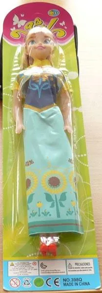 Bambola di plastica «Girl New Style» (Tasso)