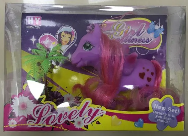 Pony di plastica «Girl Prettiness» (Hua Ya)