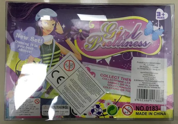 Pony di plastica «Girl Prettiness» — foto 3 dell'alert A12/1650/18