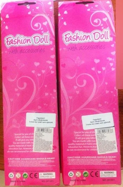 Bambola di plastica «Girl Pretty» — foto 2 dell'alert A12/1092/16